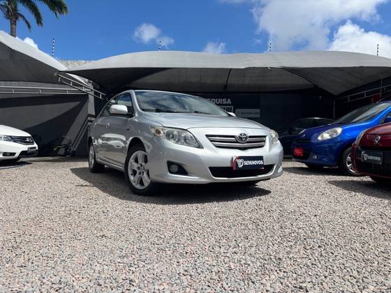 TOYOTA COROLLA 1.8 XEI 16V FLEX 4P AUTOMÁTICO